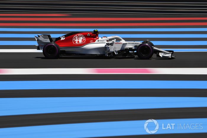 Charles Leclerc, Sauber C37