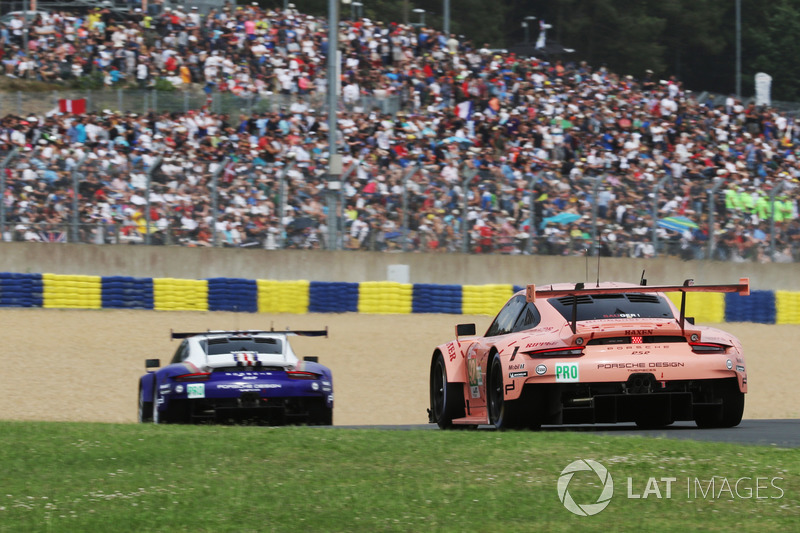 #92 Porsche GT Team Porsche 911 RSR: Michael Christensen, Kevin Estre, Laurens Vanthoor