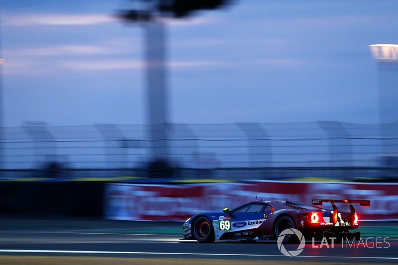 #69 Ford Chip Ganassi Racing Ford GT: Ryan Briscoe, Richard Westbrook, Scott Dixon