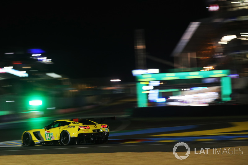 #64 Corvette Racing Chevrolet Corvette C7.R: Oliver Gavin, Tommy Milner, Marcel Fassler