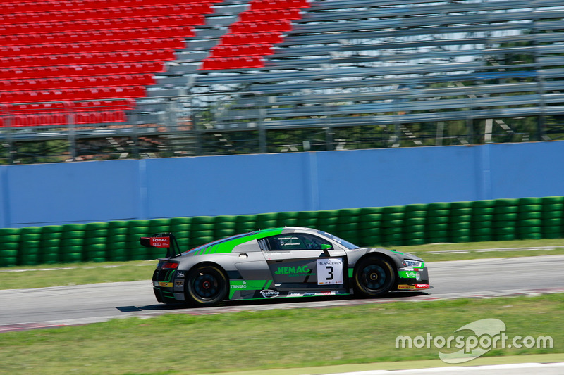 #3 Team WRT Audi R8 LMS: Ricardo Feller, Adrian De Leener