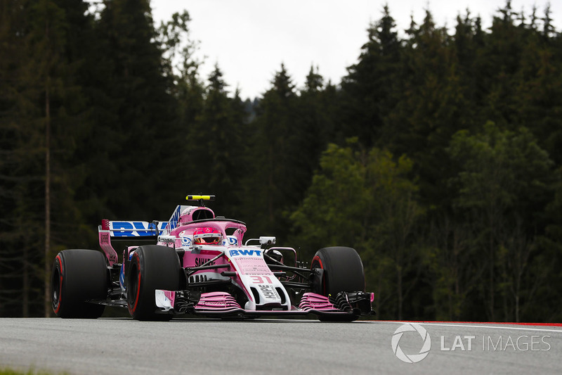 Esteban Ocon, Force India VJM11