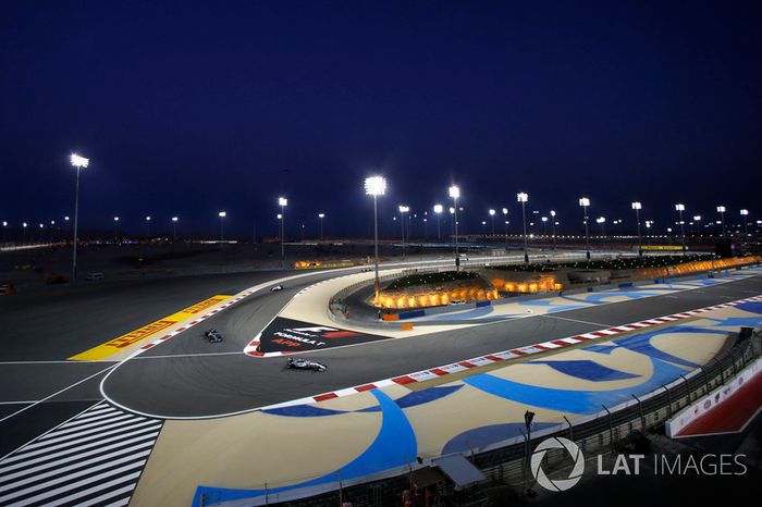 Sakhir: victoria en 2014, 2015 y 2019
