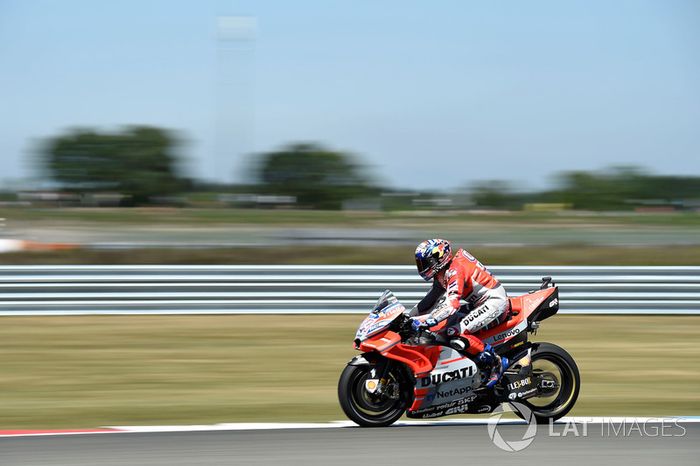 Andrea Dovizioso, Ducati Team
