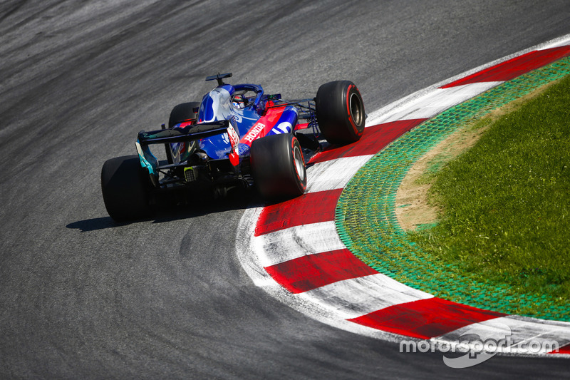 Brendon Hartley - Toro Rosso: 6