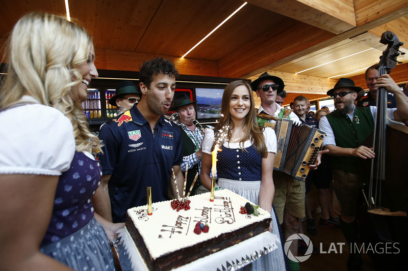 Daniel Ricciardo, Red Bull Racing