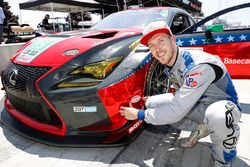Ganador de la pole #15 3GT Racing Lexus RCF GT3, GTD: Jack Hawksworth