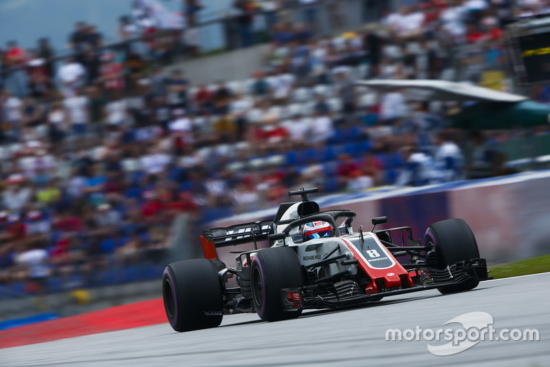 5. Romain Grosjean, Haas F1 Team VF-18