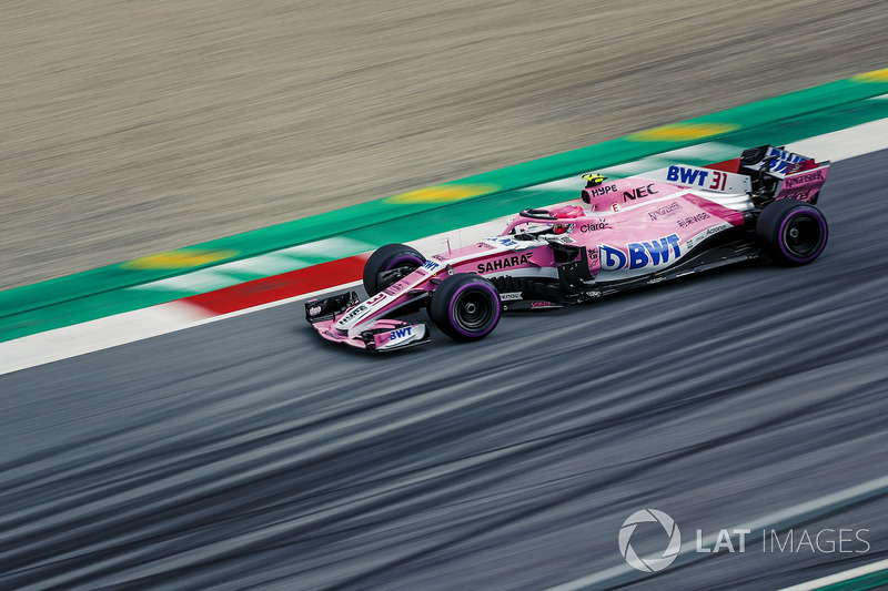 Естебан Окон, Force India VJM11