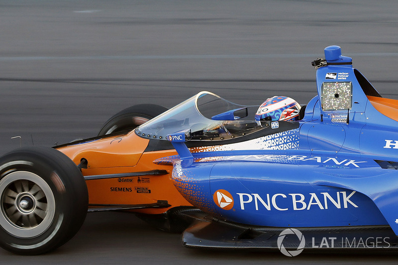 Scott Dixon, Chip Ganassi Racing Honda ön cam testi