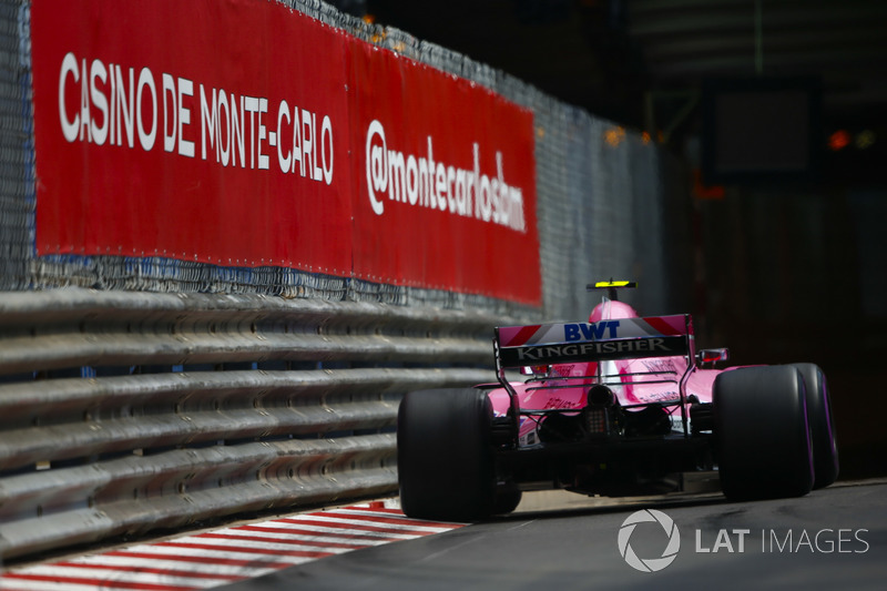 Esteban Ocon, Force India VJM11