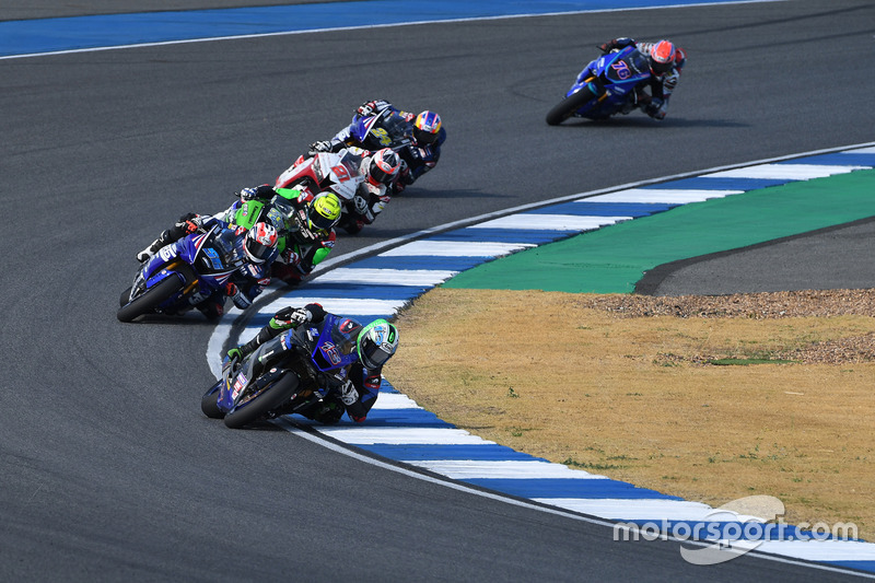 SS600: Anthony West, Webike IKAZUCHI Racing