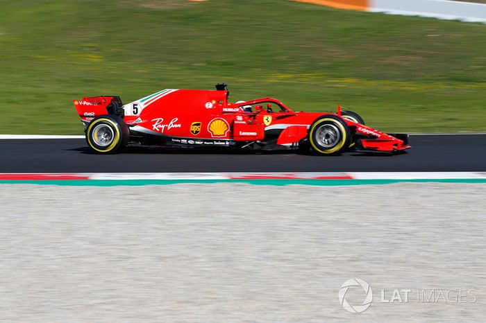 Sebastian Vettel, Ferrari SF71H