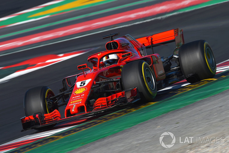 Sebastian Vettel, Ferrari SF71H