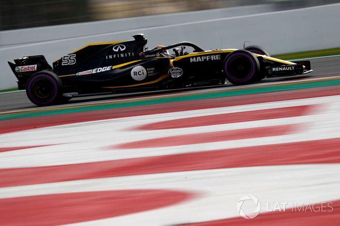 5º Carlos Sainz, Renault Sport F1 Team RS18: 1:18.092 (Hiperblandos)	