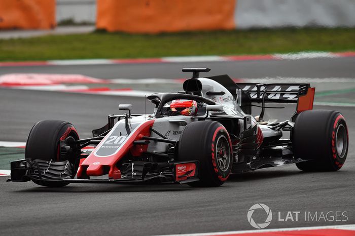 Haas VF-18 y Ferrari SF70 H