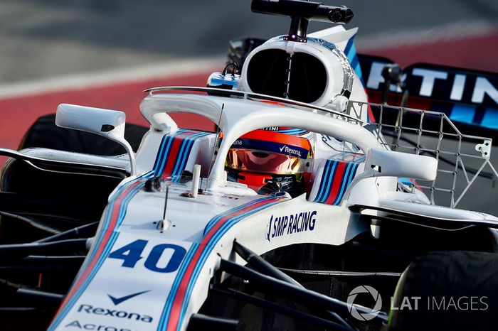 Robert Kubica, Williams FW41