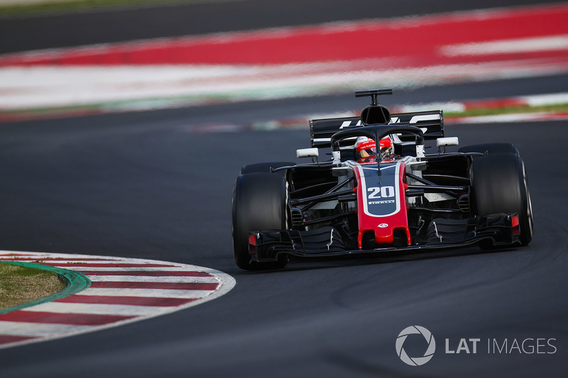 Kevin Magnussen, Haas F1 Team VF-18