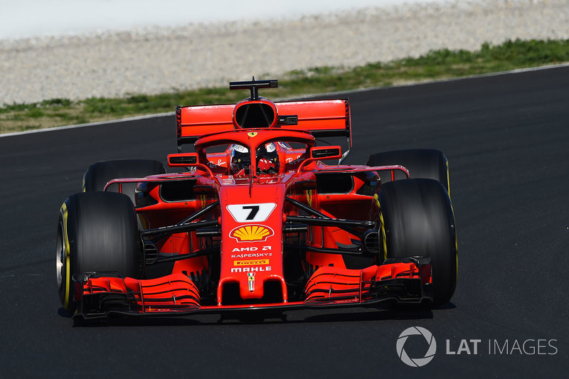 Kimi Raikkonen, Ferrari SF71H