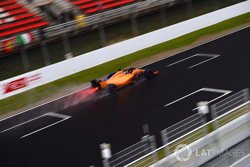 Fernando Alonso, McLaren MCL33