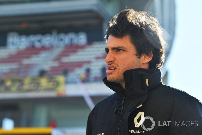 Carlos Sainz Jr., Renault Sport F1 Team