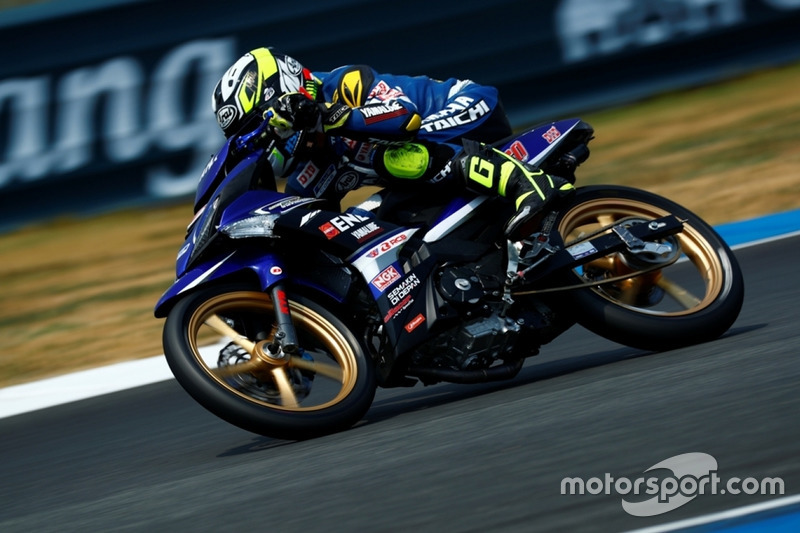 UB150: Wahyu Aji Trilaksana, Yamaha Racing Indonesia