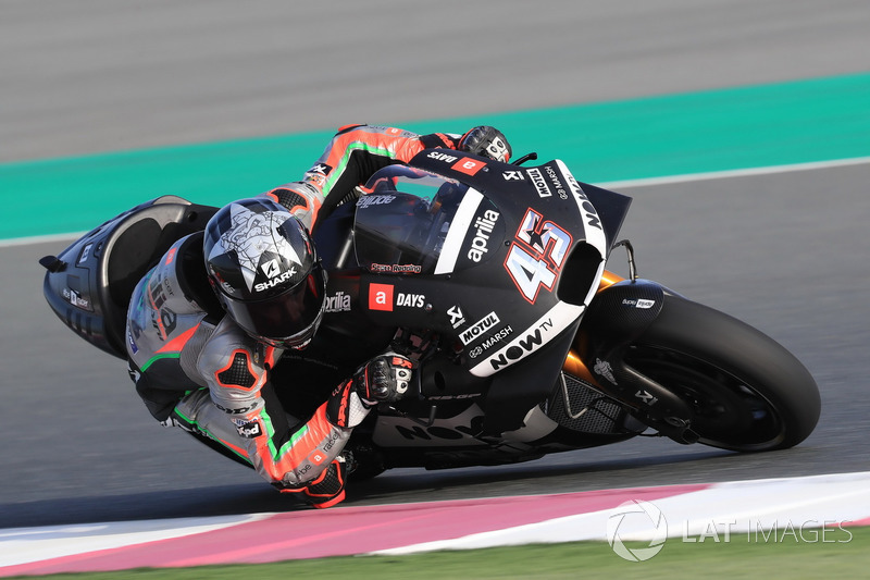 Scott Redding, Aprilia Racing Team Gresini