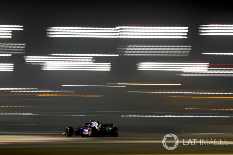 Pierre Gasly, Toro Rosso STR13 Honda