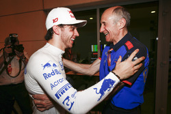 П'єр Гаслі, Toro Rosso, керівник Toro Rosso Франц Тост