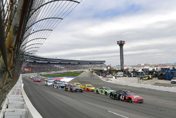 Kurt Busch, Stewart-Haas Racing, Ford Fusion Haas Automation/Monster Energy