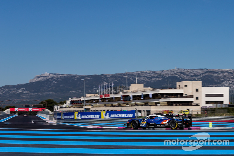 #36 Signatech Alpine Matmut Alpine A470: Nicolas Lapierre, Andre Negrao, Pierre Thiriet