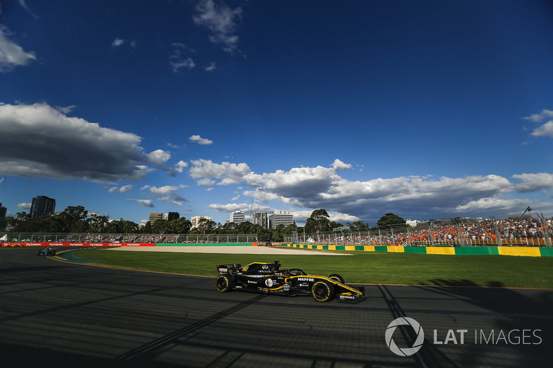 Nico Hulkenberg, Renault Sport F1 Team R.S. 18
