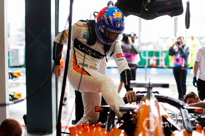 Fernando Alonso, McLaren