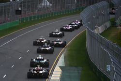 The start of the race