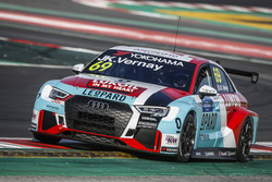 Jean-Karl Vernay, Audi Sport Leopard Lukoil Team Audi RS 3 LMS