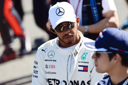 Lewis Hamilton, Mercedes-AMG F1