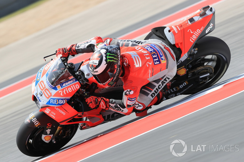 16. Хорхе Лоренсо, Ducati Team - 6 очок