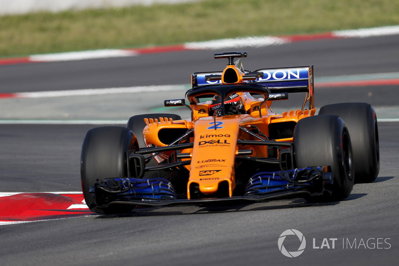 Stoffel Vandoorne, McLaren MCL33