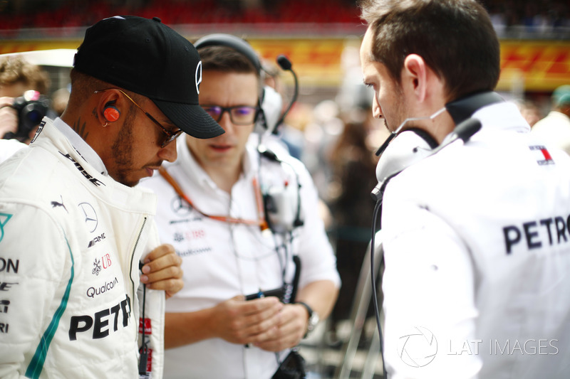 A rajt előtti pillanatok Barcelonából - F1 2018