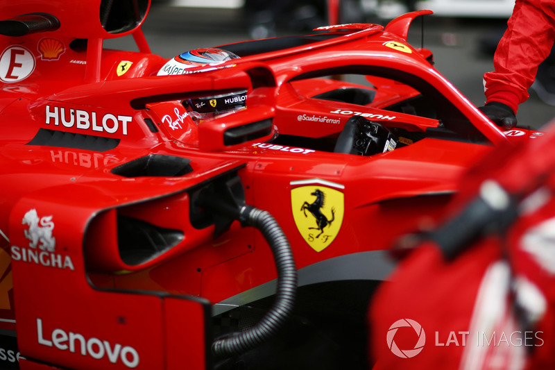 A rajt előtti pillanatok Barcelonából - F1 2018