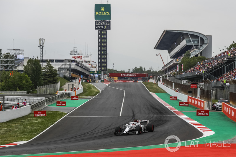 Charles Leclerc, Sauber C37