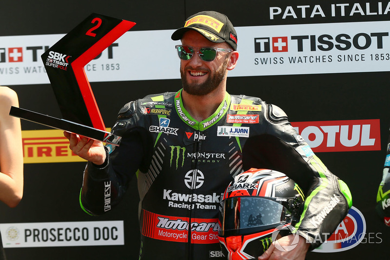 Tom Sykes, Kawasaki Racing