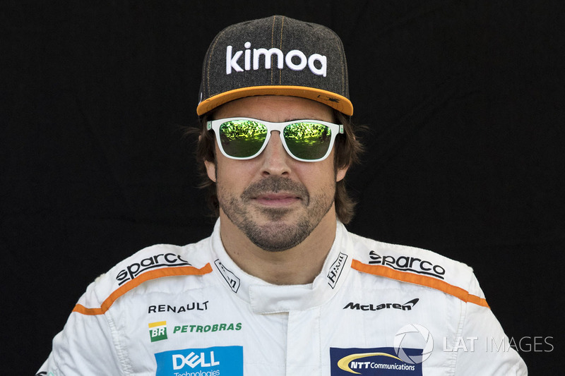 #14: Fernando Alonso, McLaren