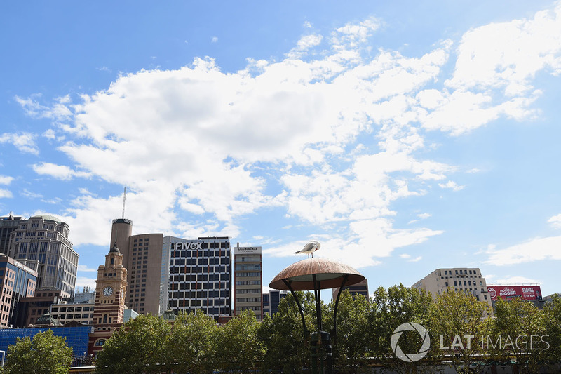 Una vista di Melbourne