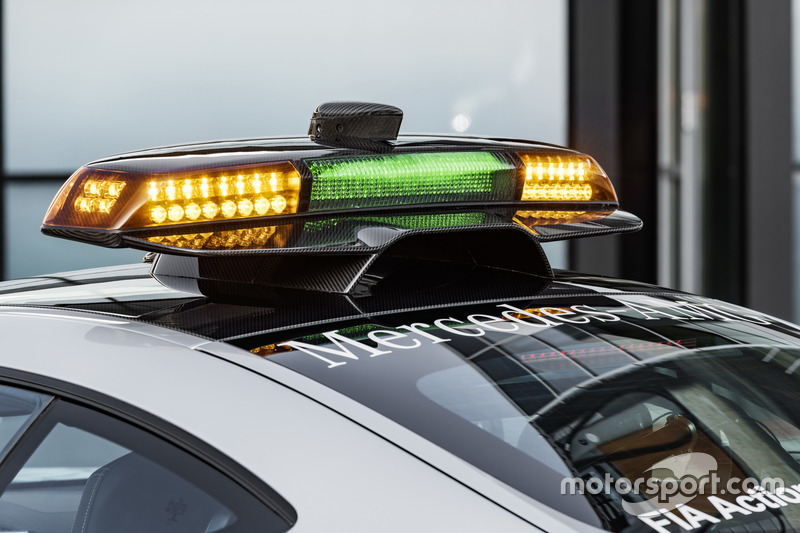 Mercedes-AMG GT R Official F1 Safety Car 2018