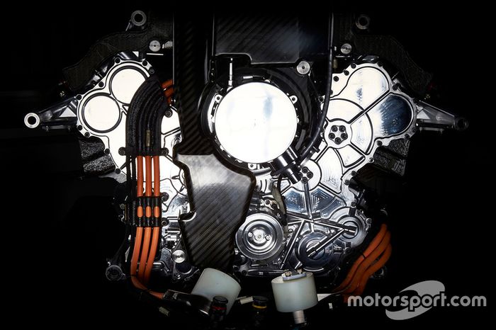 Motor Mercedes AMG F1 W06 Mercedes PU106-Type Hybrid