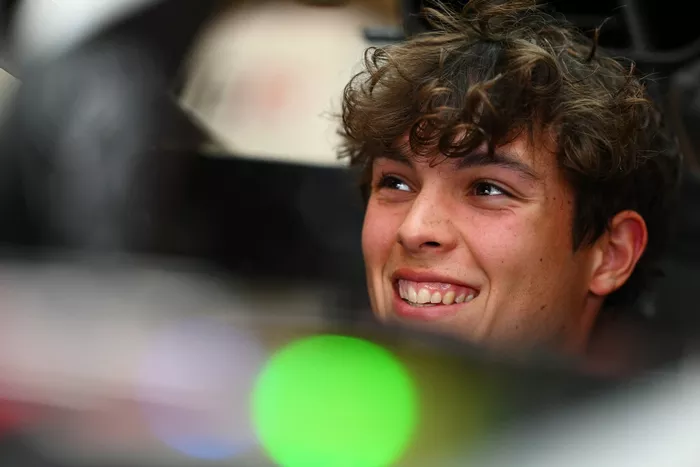 Oliver Bearman, equipo Haas de F1