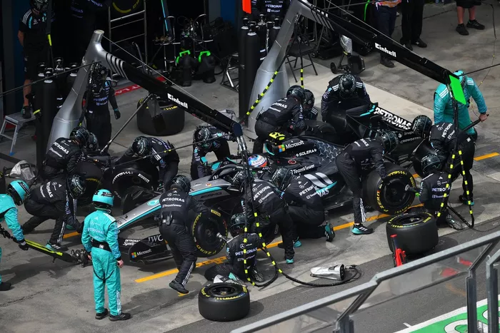 Andrea Kimi Antonelli, Mercedes
