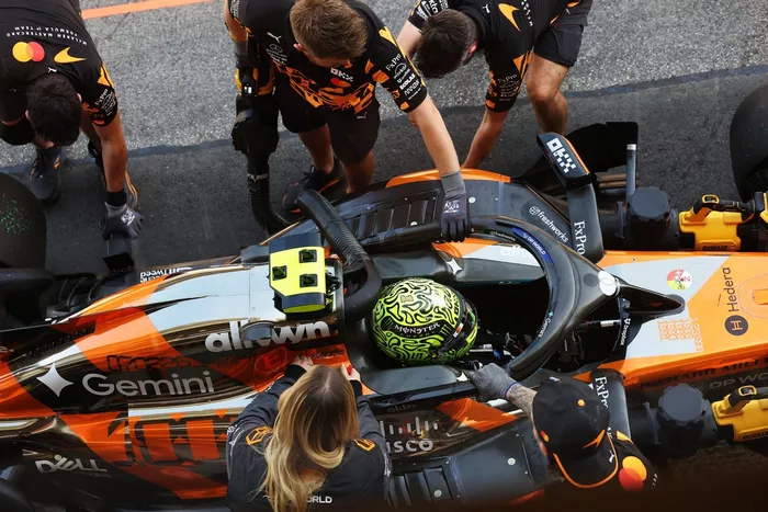 Lando Norris, McLaren