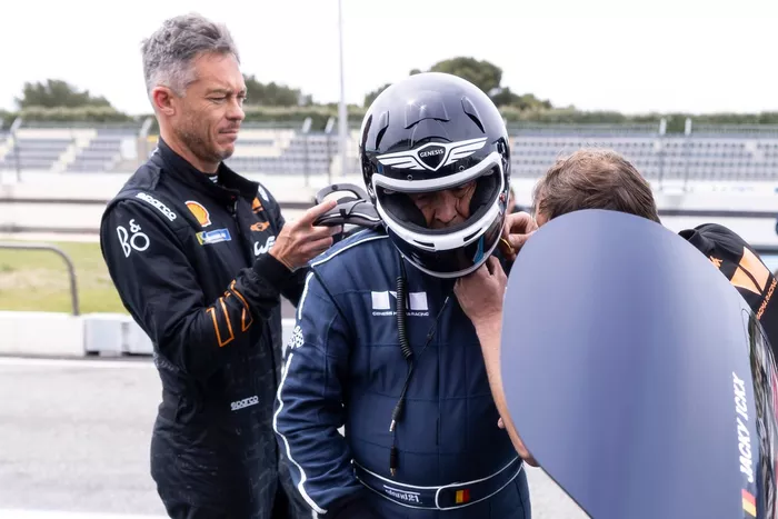 Jacky Ickx, Genesis Magma Racing, Andre Lotterer, Genesis Magma Racing